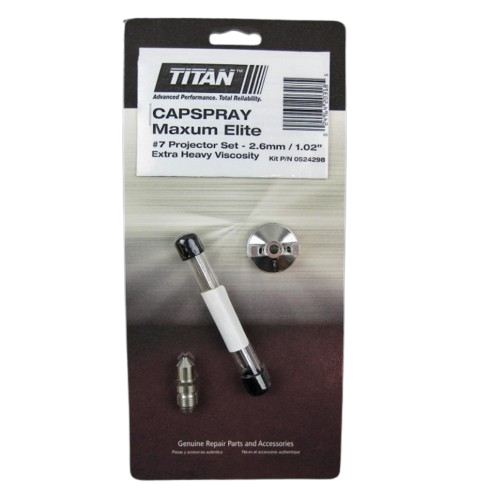 Titan 0524298 Maxum Elite #7 Projector Set